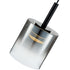Pendant luminaire in Black LL00183